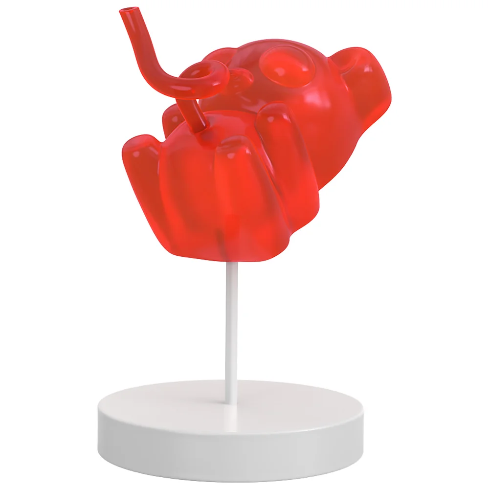 Mighty Jaxx Immaculate Confection: Gummi Fetus (Cherry Edition) By Jason Freeny Image 1