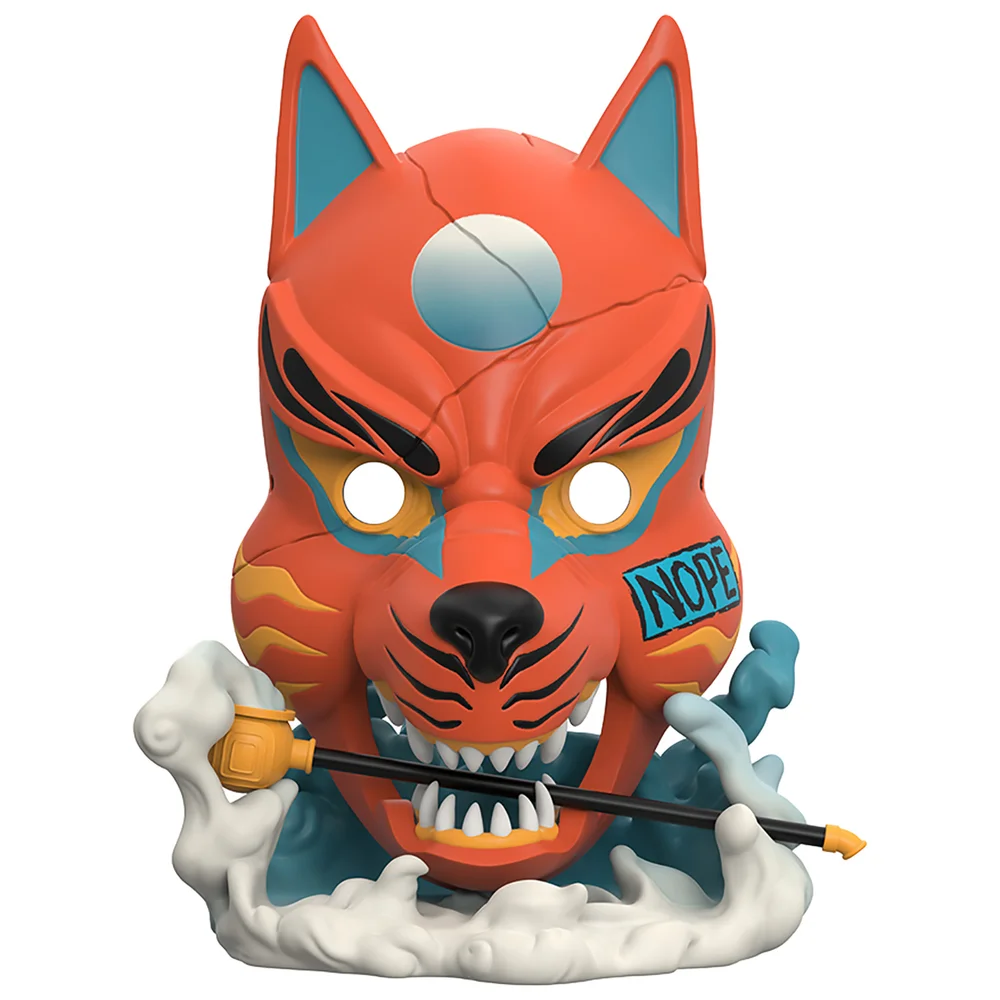 Mighty Jaxx Kitsune Mask (Asagiri Edition) By Jor. Ros Image 1