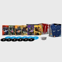 Transformers 6-Movie 4K Ultra HD Steelbook Collection - undefined undefined