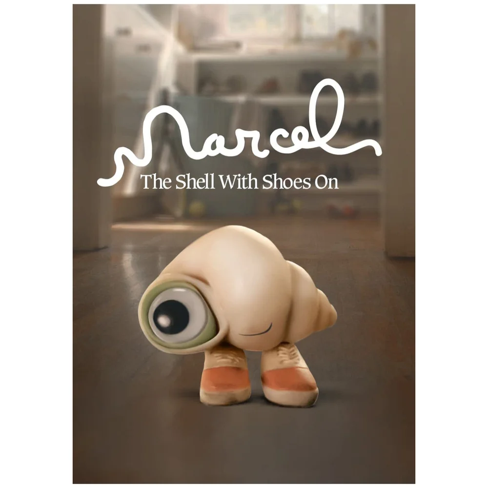 Marcel the Shell with Shoes On 4K Ultra HD (includes Blu-ray) Image 1