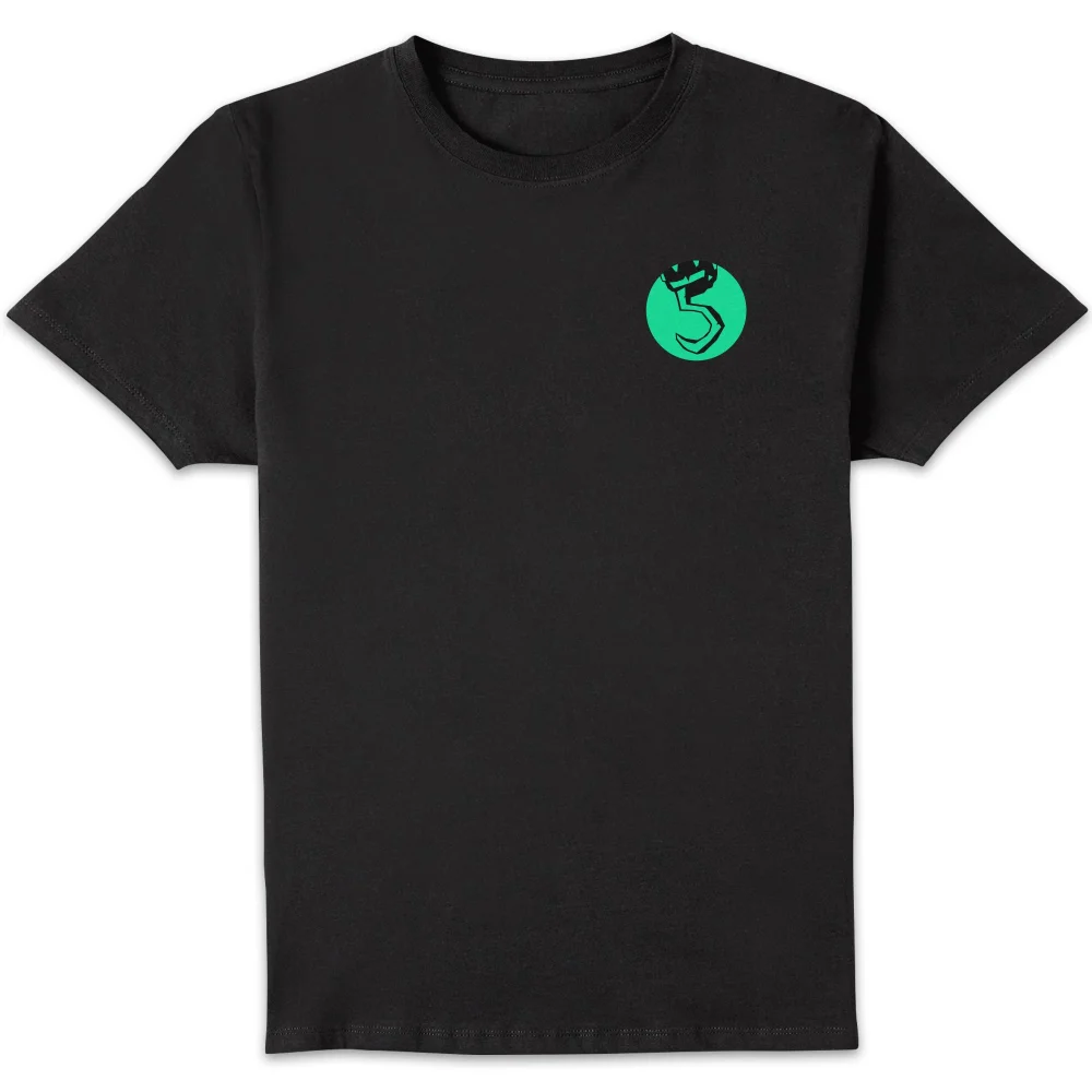 Sea Of Thieves Hook Unisex T-Shirt - Black - S - Black Image 1