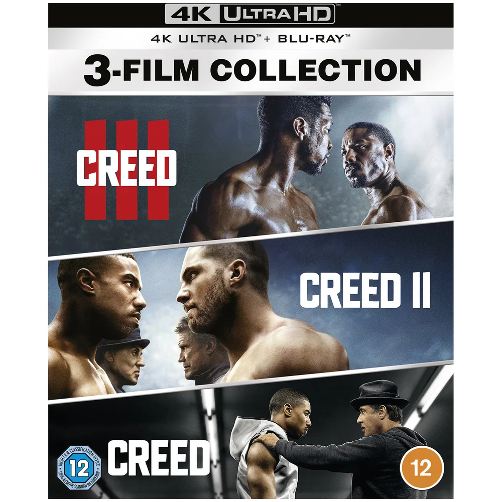 Creed 3-Film Collection 4K Ultra HD Image 1