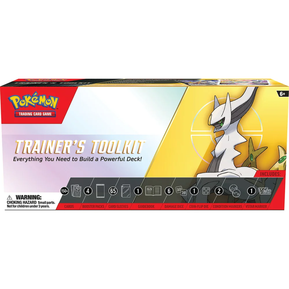 Pokemon TCG: Trainer's Toolkit (2023) Image 1