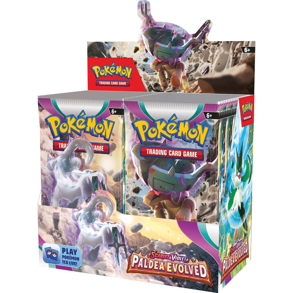 Pokemon TCG: Scarlet & Violet 2 Booster CDU Image 1