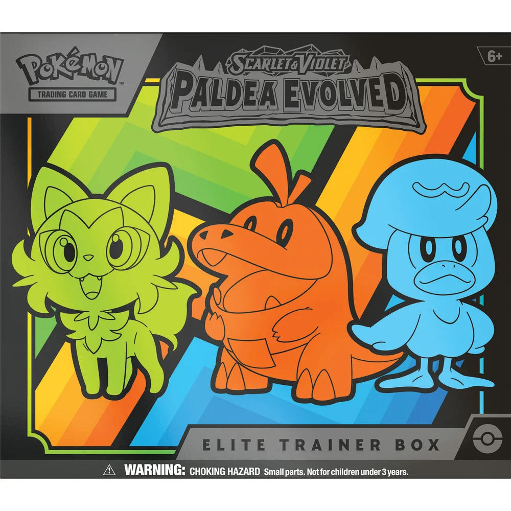 Pokemon TCG: Scarlet & Violet 2 Elite Trainer Box Image 1