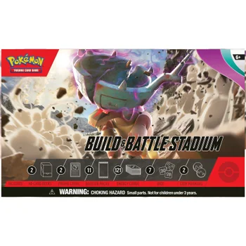 Pokemon TCG: Scarlet & Violet 2 Build and Battle Stadium Box
