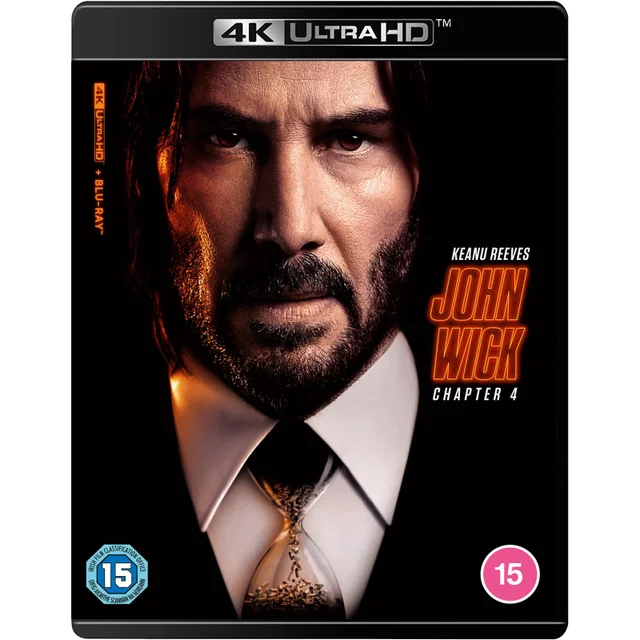 John Wick: Chapter 4 4K Ultra HD (includes Blu-ray)