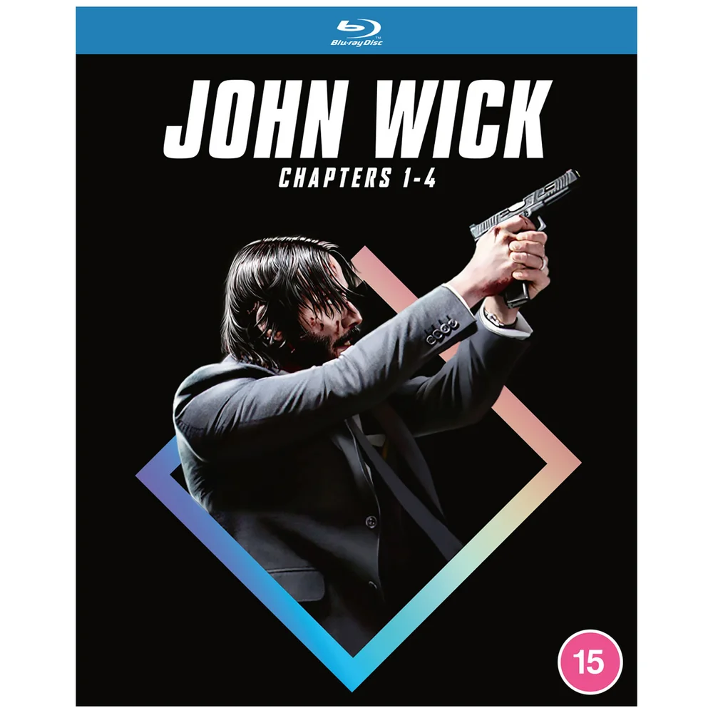 John Wick 1-4 Boxset Image 1