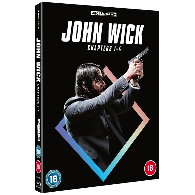 John Wick 1-4 Boxset 4K Ultra HD