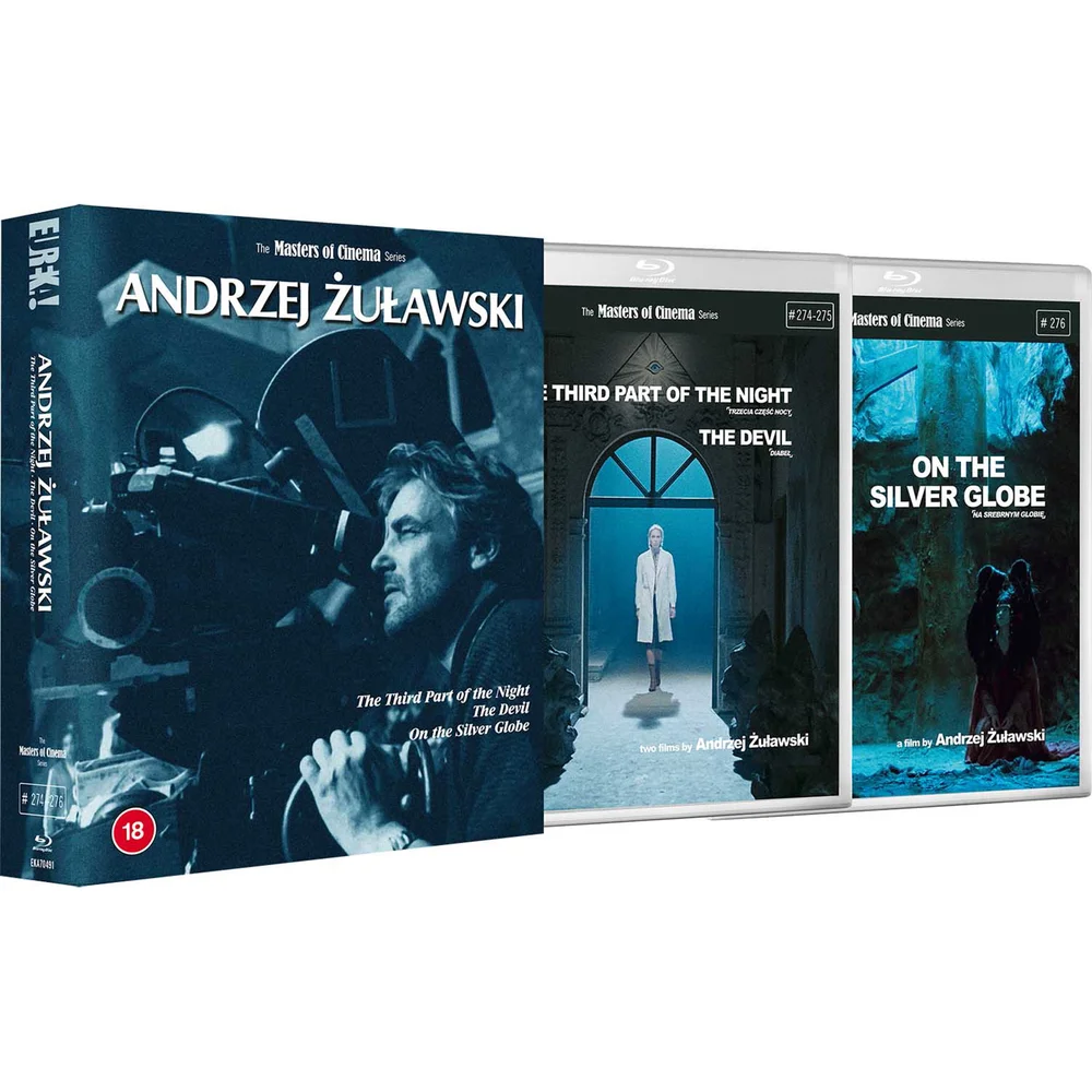 Andrzej Zulawski: Three Films (Masters of Cinema) - Limited Edition Image 1