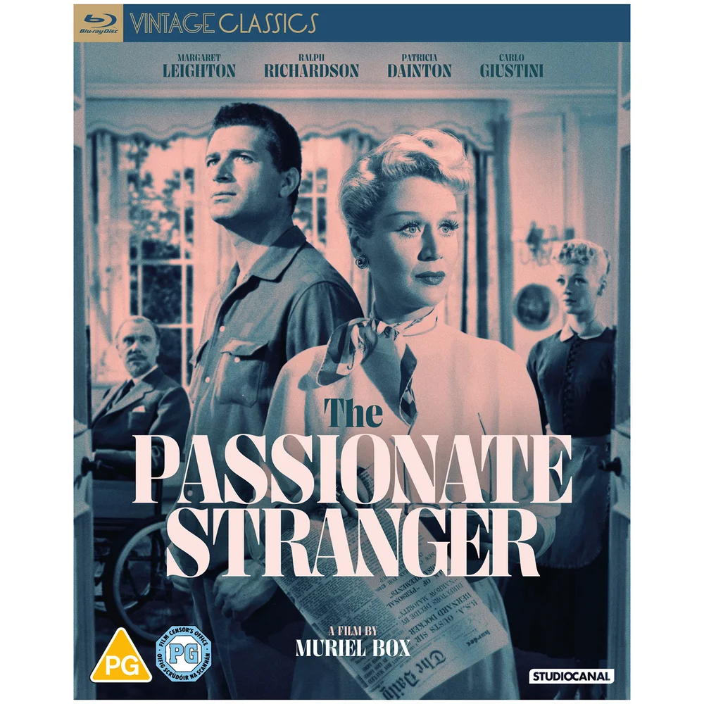 The Passionate Stranger (Vintage Classics) Image 1