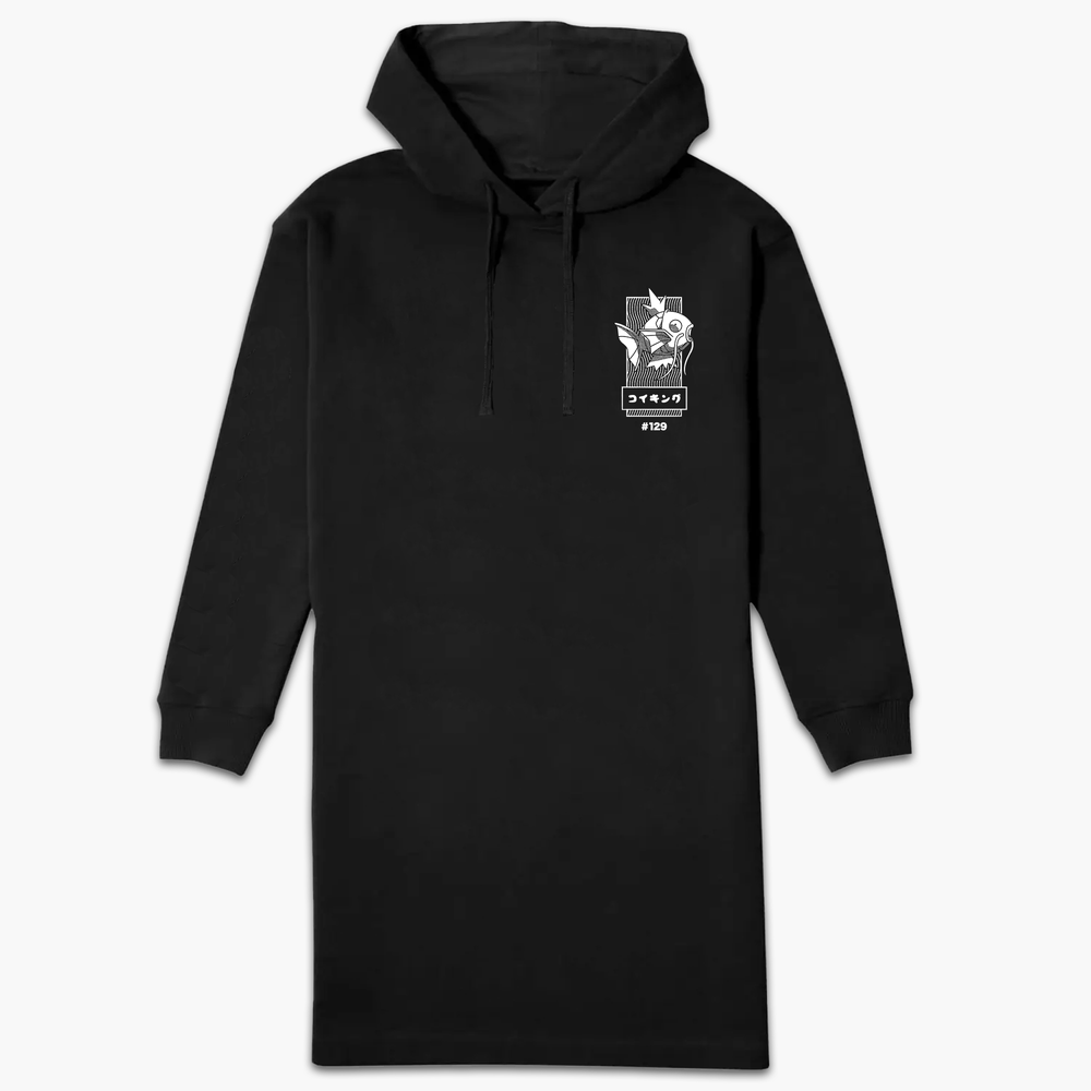 Pokémon Magikarp Evo Women's Hooded Dress - Black - XS Image 1