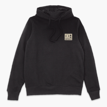 Pokémon Charmander Fire Safety Hoodie - Black