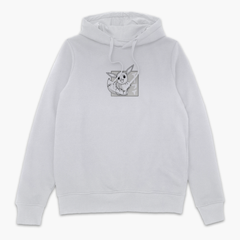 Pokémon Eeveelution Hoodie - White