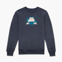 Pokémon Snorlax Sweatshirt - Navy - undefined undefined
