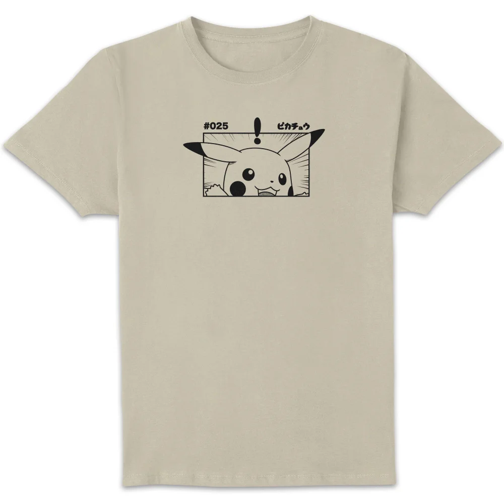 Pokémon Pikachu Unisex T-Shirt - Cream - L Image 1