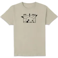 Pokémon Pikachu Unisex T-Shirt - Cream - undefined undefined