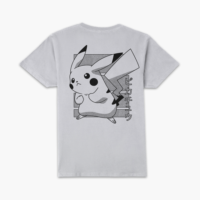 Pokémon Power Up Unisex T-Shirt - White