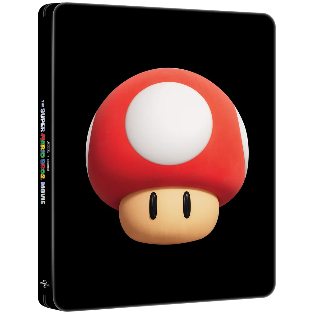 The Super Mario Bros. Movie - 4K Ultra HD Steelbook Image 1