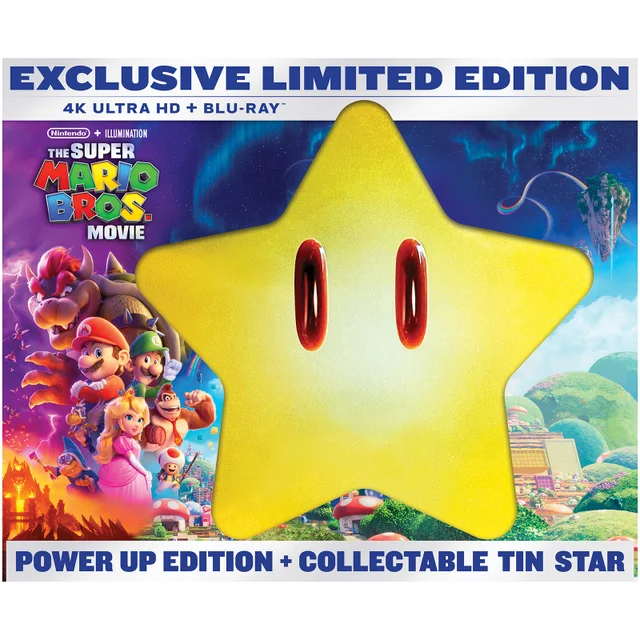 The Super Mario Bros. Movie - 4K Ultra HD Tin (Includes Blu-ray)