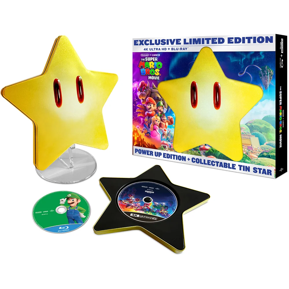 The Super Mario Bros. Movie - 4K Ultra HD Tin (Includes Blu-ray) Image 1