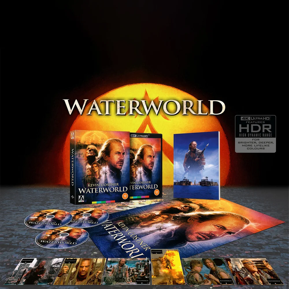 Waterworld Limited Edition 4K Ultra HD Image 1