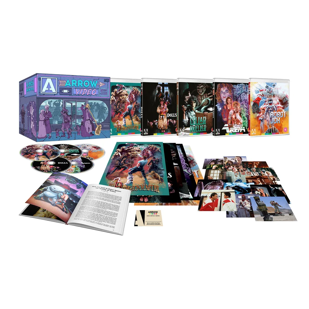 Enter The Video Store - Empire Of Screams - Limited Edition Image 1