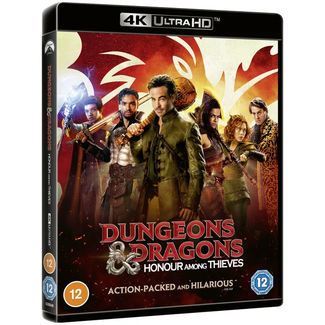 Dungeons & Dragons: Honor Among Thieves 4K Ultra HD