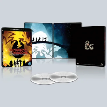Dungeons & Dragons: Honor Among Thieves 4K Ultra HD Steelbook (includes Blu-ray)
