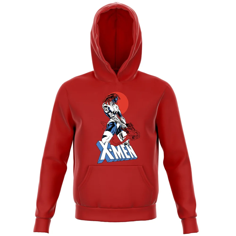 X-Men Mystique Kids' Hoodie - Red - 3-4 Years Image 1