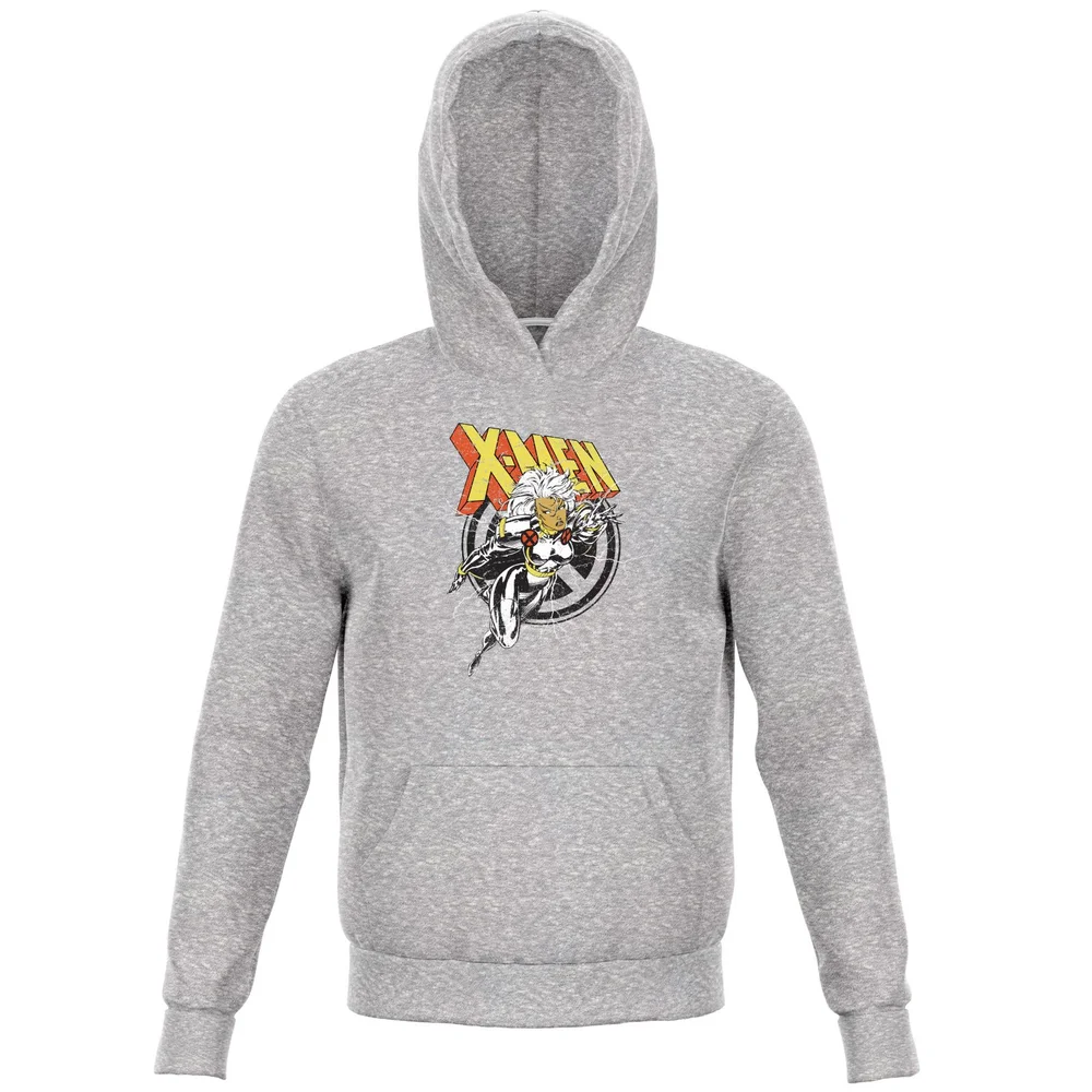 X-Men Storm Kids' Hoodie - Grey - 3-4 Years Image 1