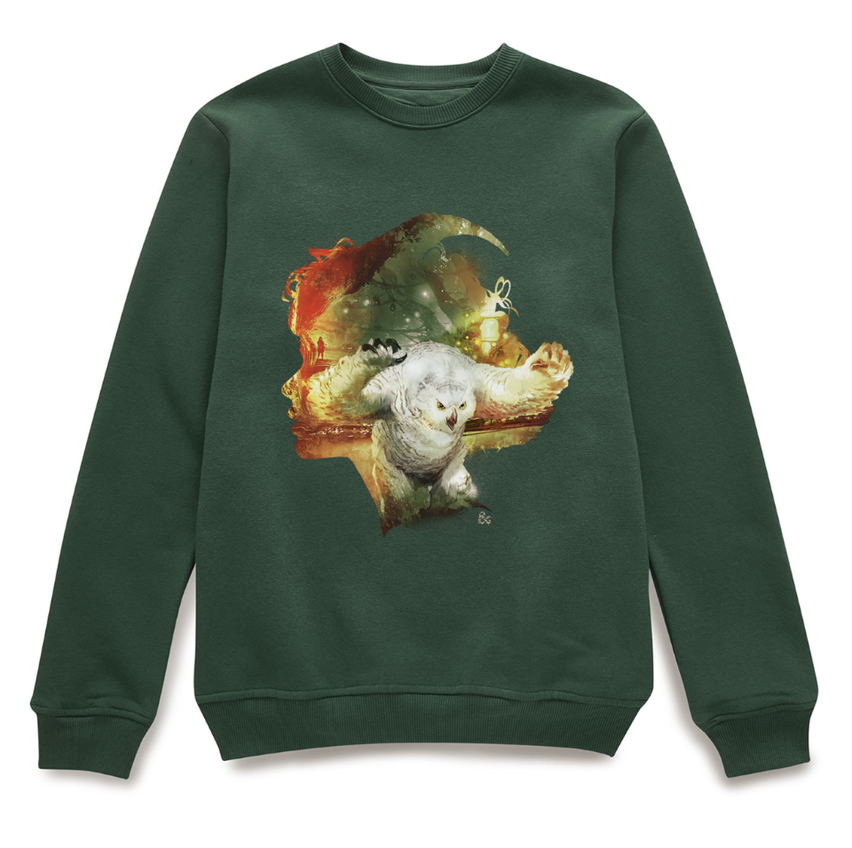 Dungeons & Dragons Owlbear Sweatshirt - Green - XS Image 1