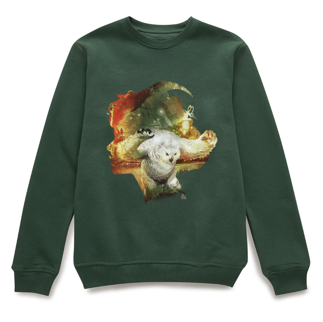 Dungeons & Dragons Owlbear Sweatshirt - Green