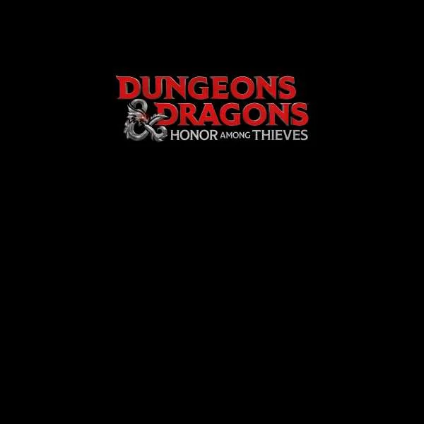 Dungeons & Dragons Honor Among Thieves Men's T-Shirt - Black