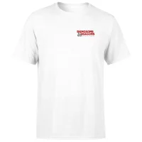 Dungeons & Dragons Honor Among Thieves Men's T-Shirt - White - undefined undefined