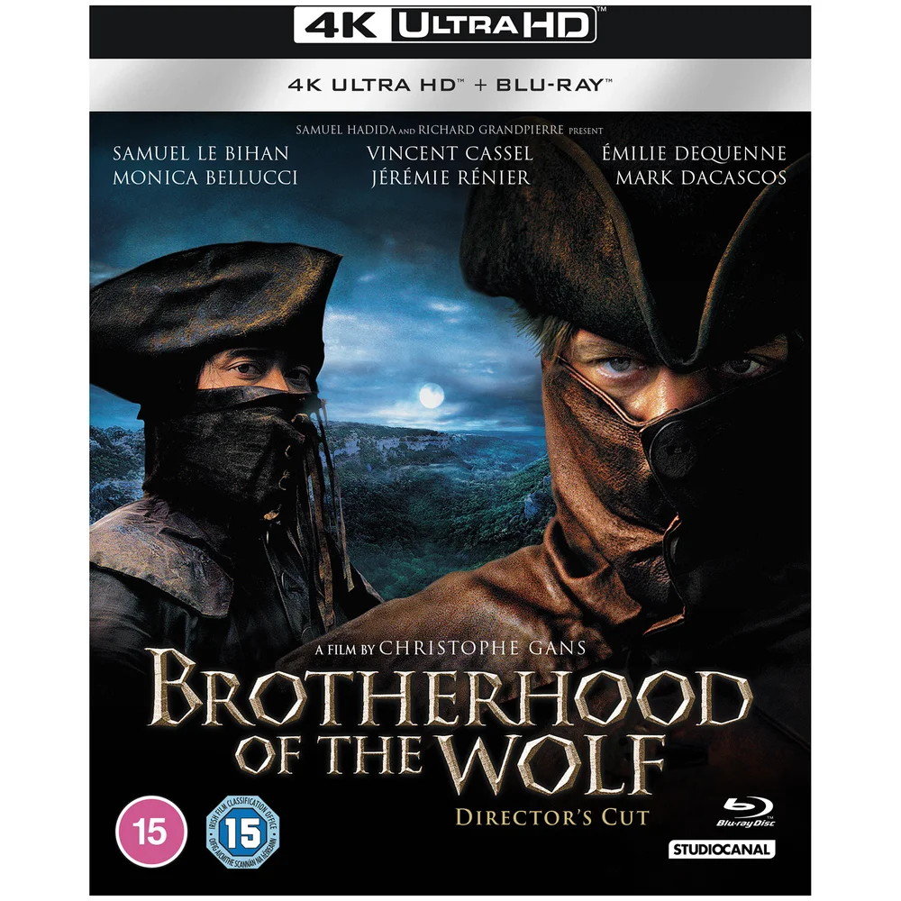 Brotherhood Of The Wolf (Director's Cut) 4K Ultra HD (includes Blu-ray) Image 1