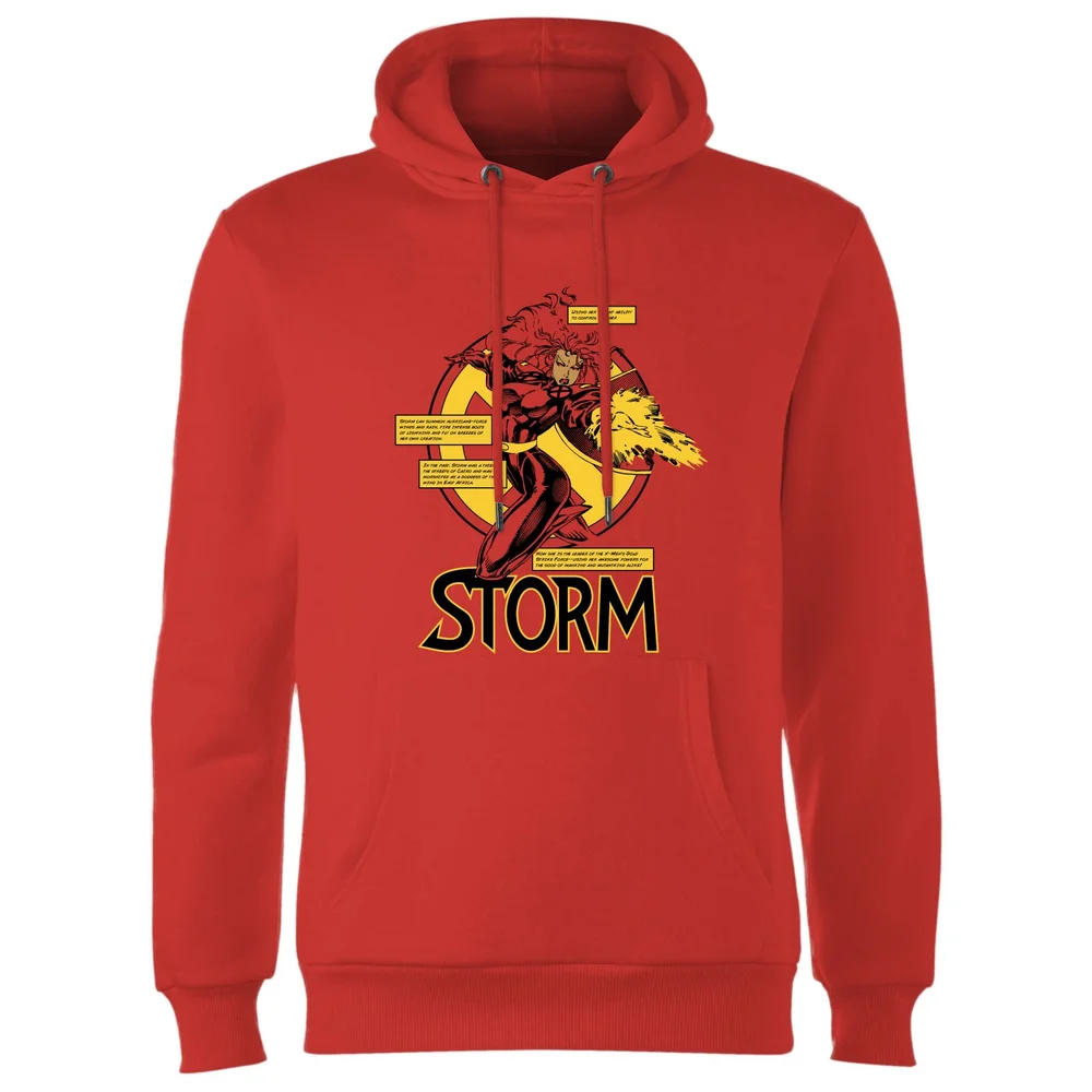 X-Men Storm Bio Hoodie - Red - S - Red Image 1