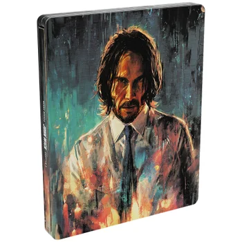 John Wick: Chapter 4 4K Ultra HD Steelbook (includes Blu-ray)
