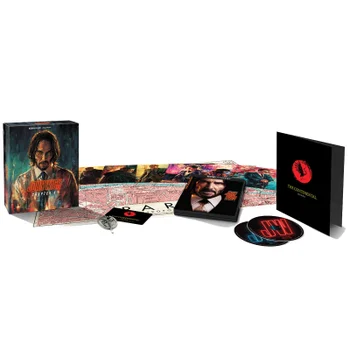 John Wick: Chapter 4 - Limited Collectors' Edition 4K Ultra HD (includes Blu-ray)