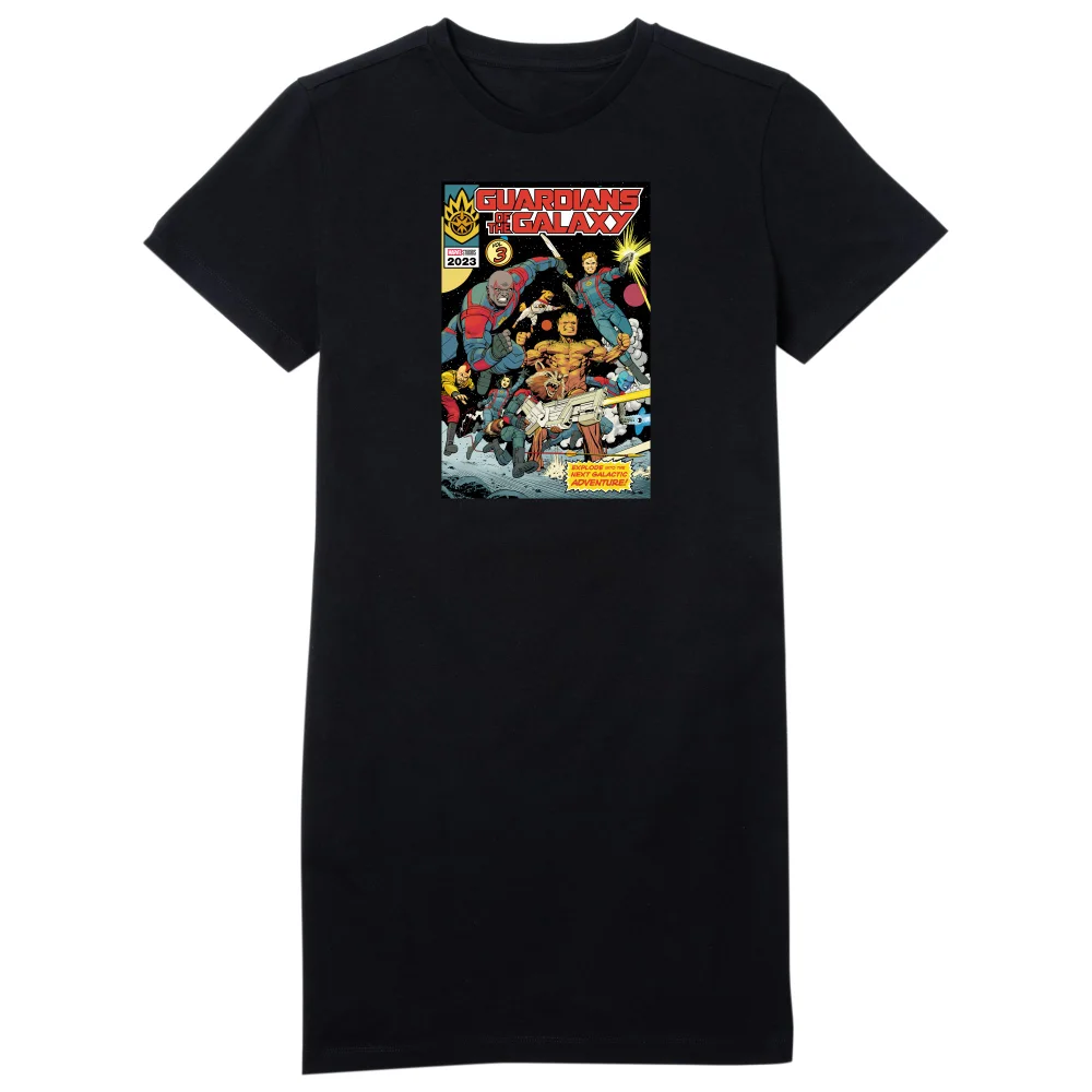 Guardians of the Galaxy The Next Galactic Adventure Women's T-Shirt Dress - Black - L Image 1