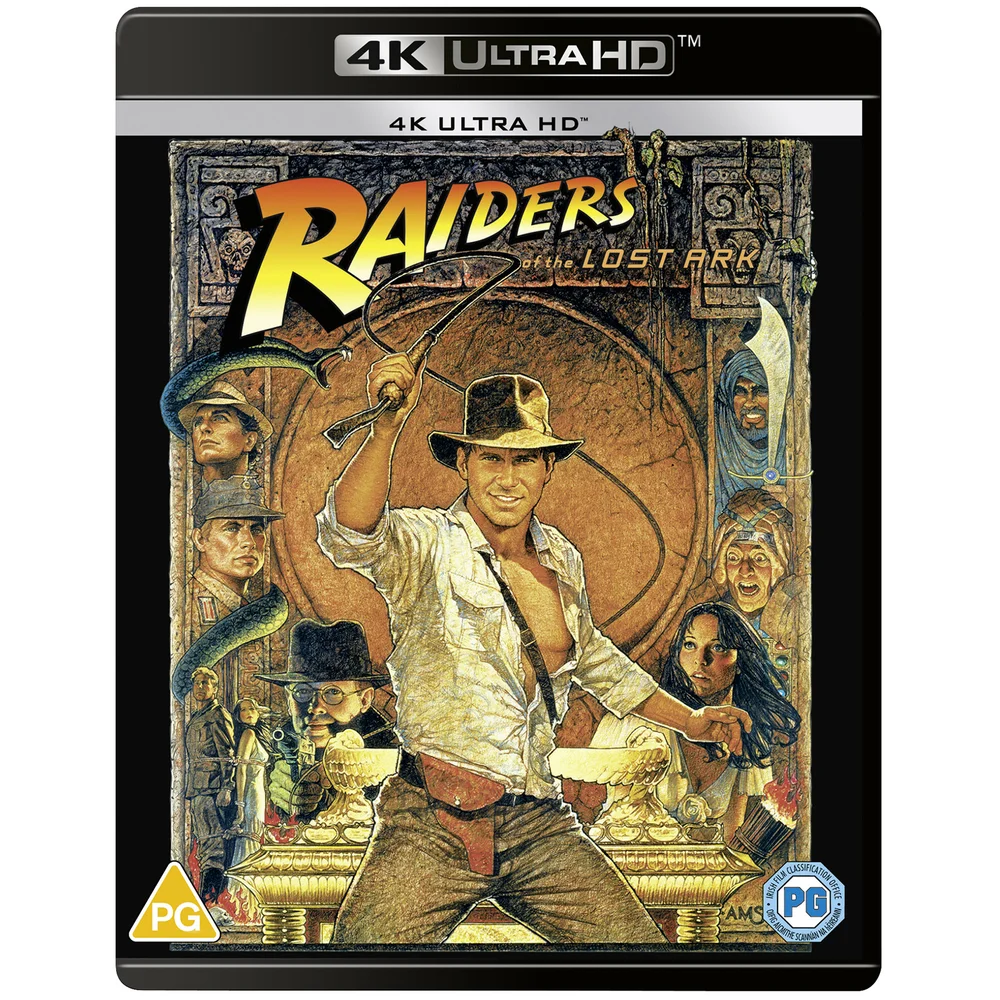 Raiders of the Lost Ark - 4K Ultra HD Image 1