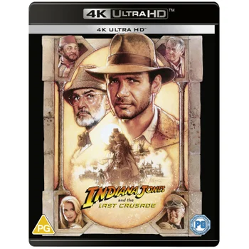 Indiana Jones and the Last Crusade - 4K Ultra HD