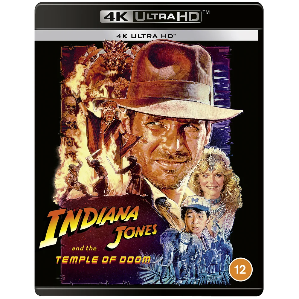 Indiana Jones and the Temple of Doom - 4K Ultra HD Image 1