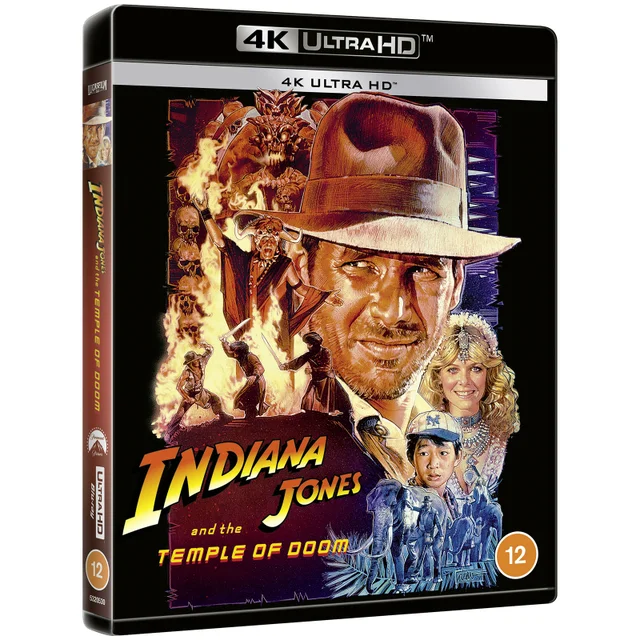 Indiana Jones and the Temple of Doom - 4K Ultra HD