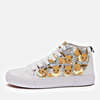 Pokémon Eevee Kids' High Top - White - undefined undefined