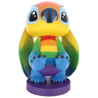 Cable Guys Lilo & Stitch Rainbow Stitch Controller and Smartphone Holder