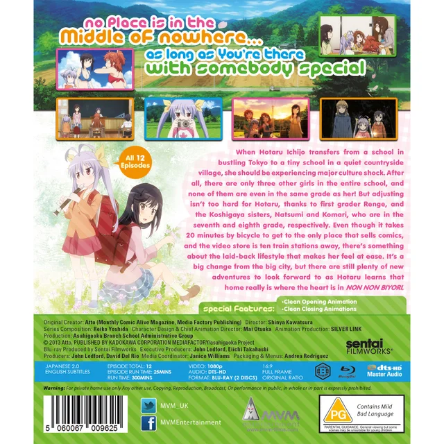 Non Non Biyori S1 Collection