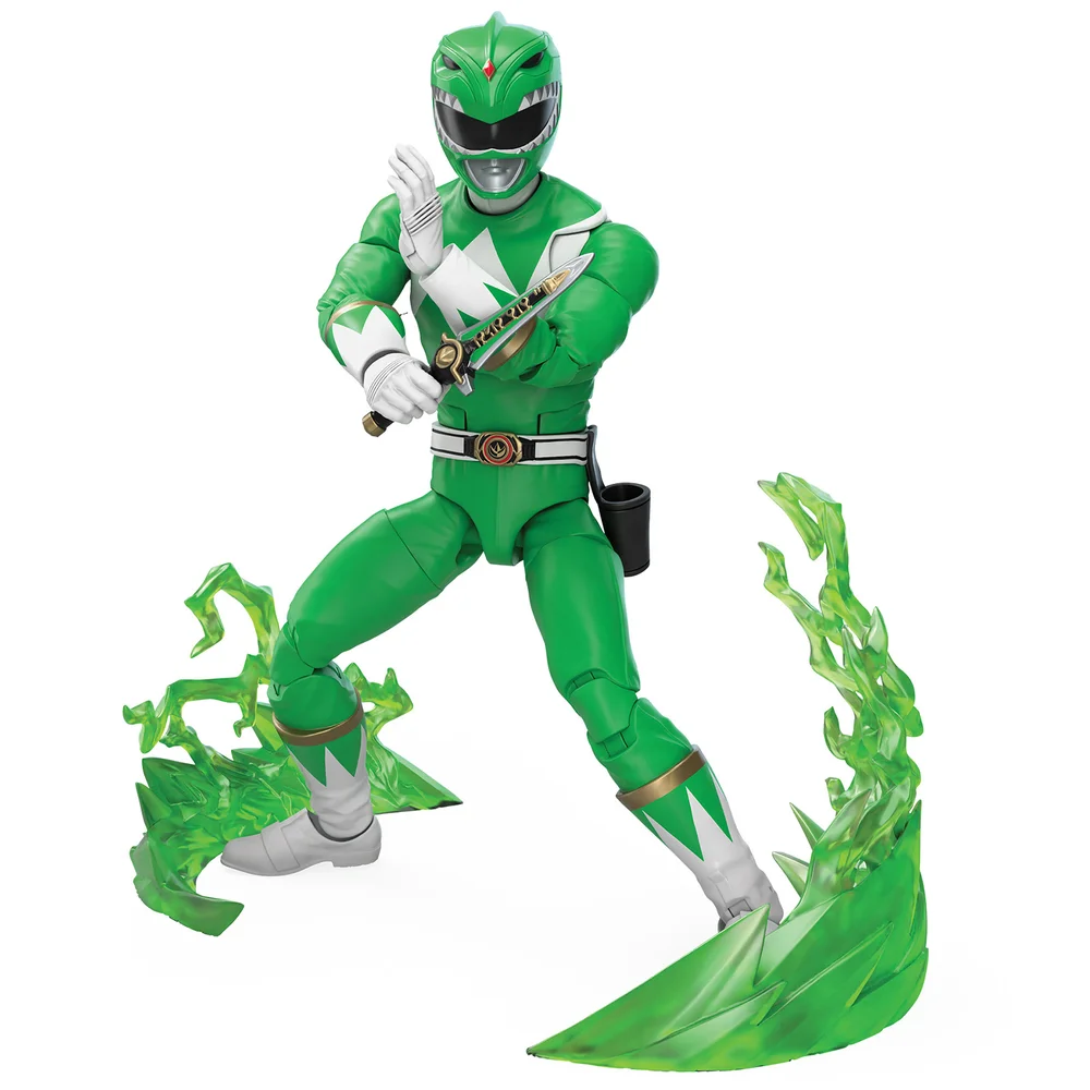 Hasbro Power Rangers Lightning Collection Remastered Mighty Morphin Green Ranger Action Figure Image 1
