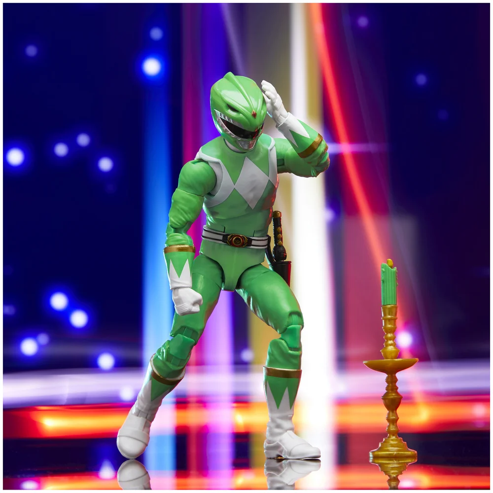 Power Rangers Dino Fury F8237 Cosmic Armor - Statuetta articolata, 15 cm, colore: Verde Power Rangers Dino Fury F8237 Cosmic Armor - Statuetta articolata, 15 cm, colore: Verde