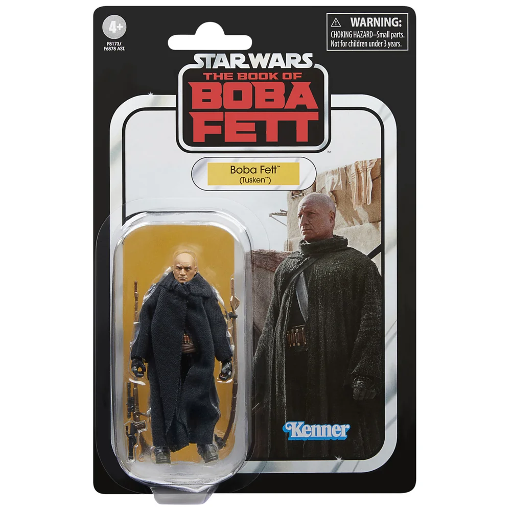 Hasbro Star Wars The Vintage Collection Boba Fett (Tusken) Action Figure Image 1